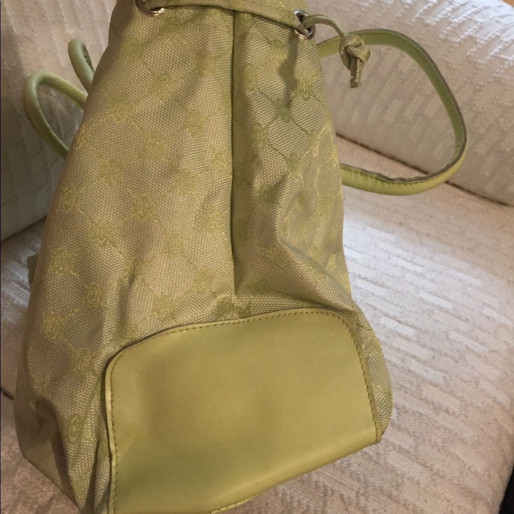 ‼️ ULTA, NWT! Lime Green Handbag/Tote. FUN!!! - Picture 5 of 9